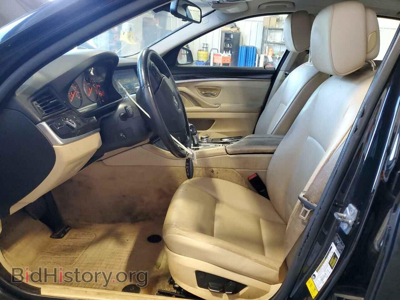 2012 BMW 5 SERIES - VIN: WBAFR7C52CC813002 - Фото 7