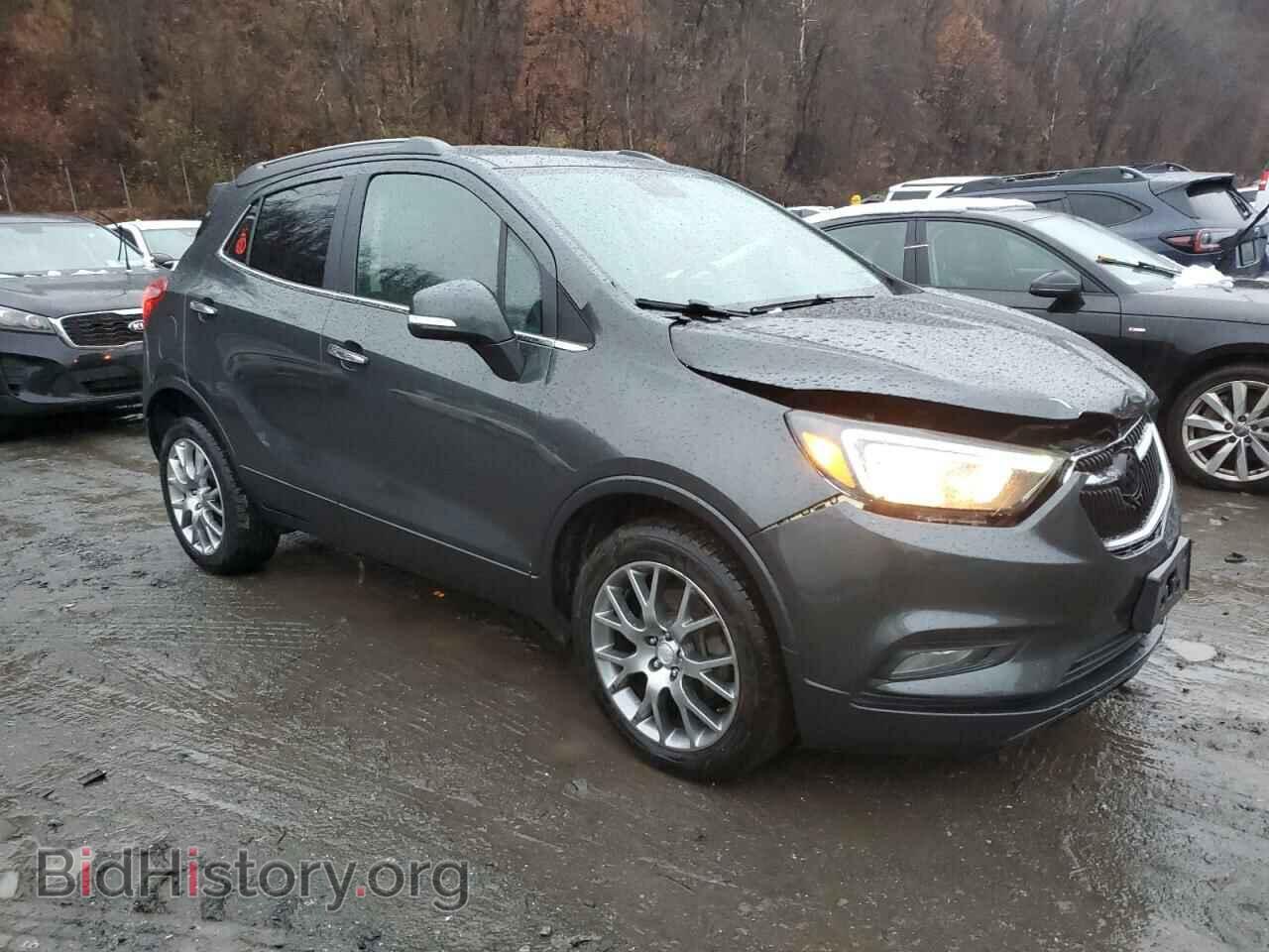 2017 BUICK ENCORE - VIN: KL4CJ2DB1HB218334 - Фото 4