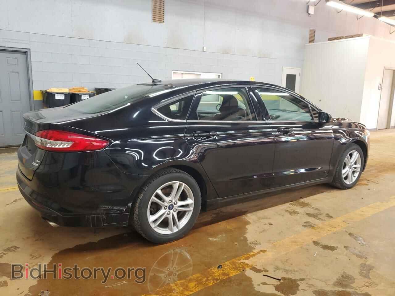 2018 FORD FUSION - VIN: 3FA6P0HD3JR141746 - Фото 3