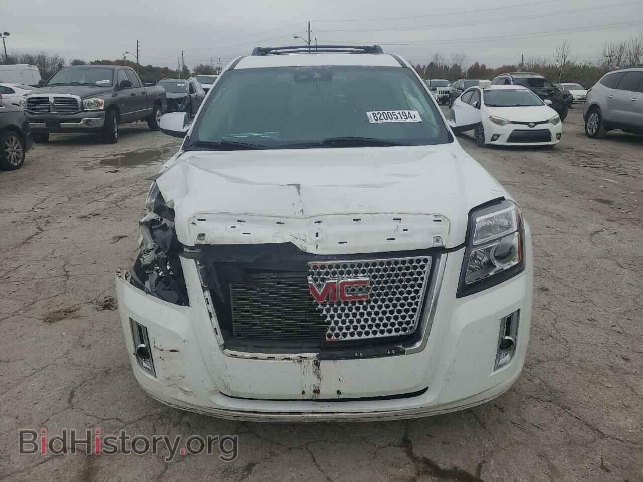 2013 GMC TERRAIN - VIN: 2GKFLZEK7D6192986 - Фото 5