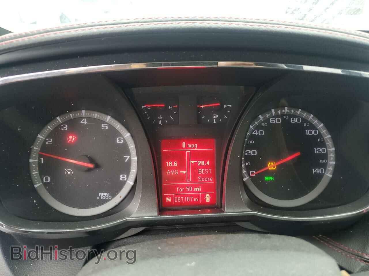 2013 GMC TERRAIN - VIN: 2GKFLZEK7D6192986 - Фото 9