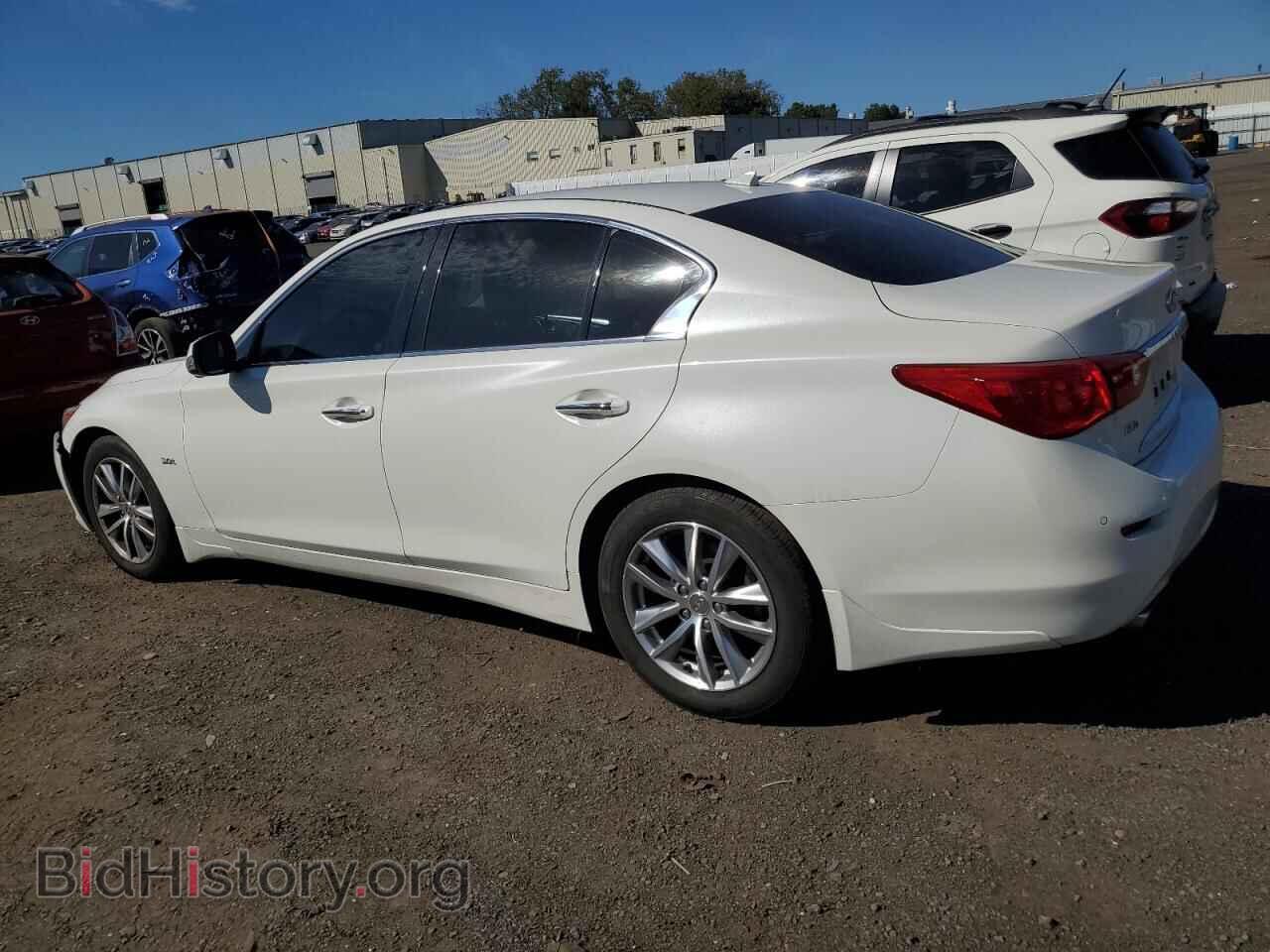 2017 INFINITI Q50 - VIN: JN1EV7AR2HM832282 - Фото 2