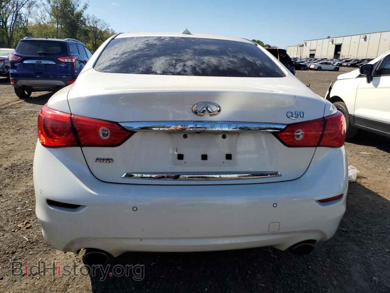 2017 INFINITI Q50 - VIN: JN1EV7AR2HM832282 - Фото 6