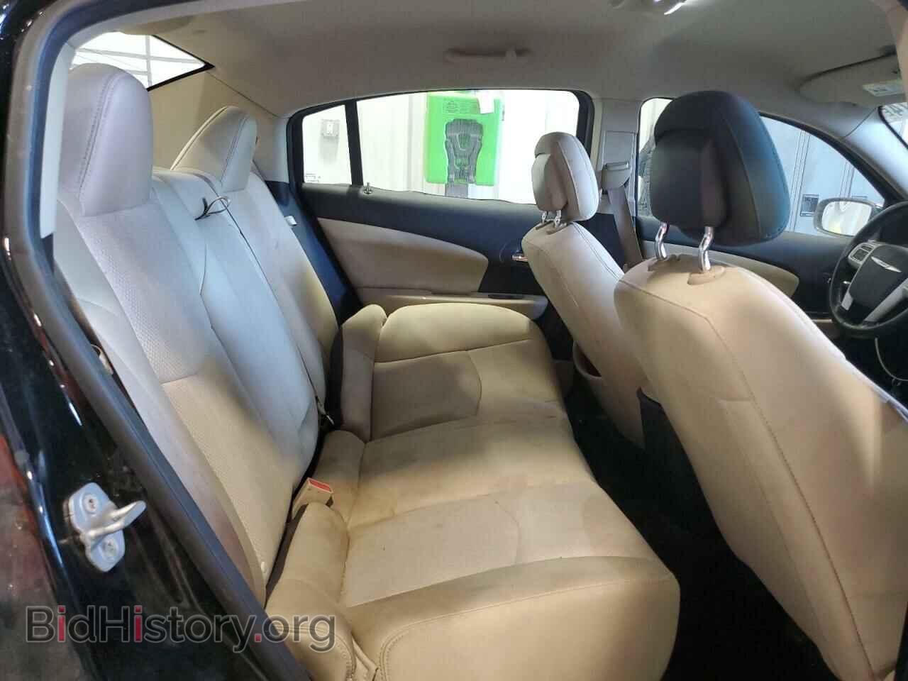 2012 CHRYSLER 200 - VIN: 1C3CCBBB0CN331199 - Photo 10