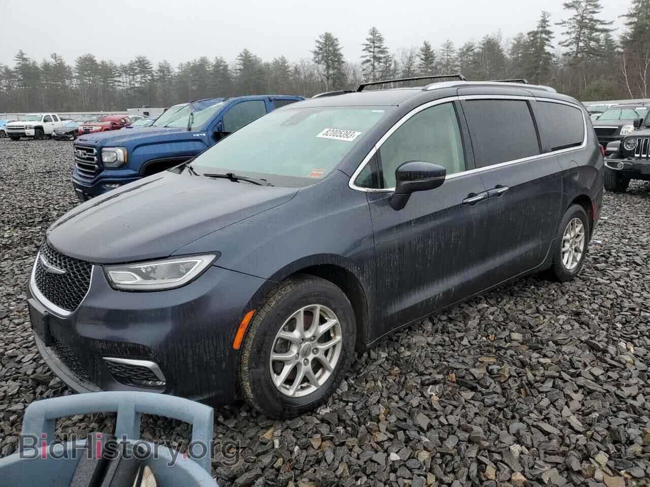 Фотография 2C4RC1BG3MR546544 - CHRYSLER PACIFICA 2021