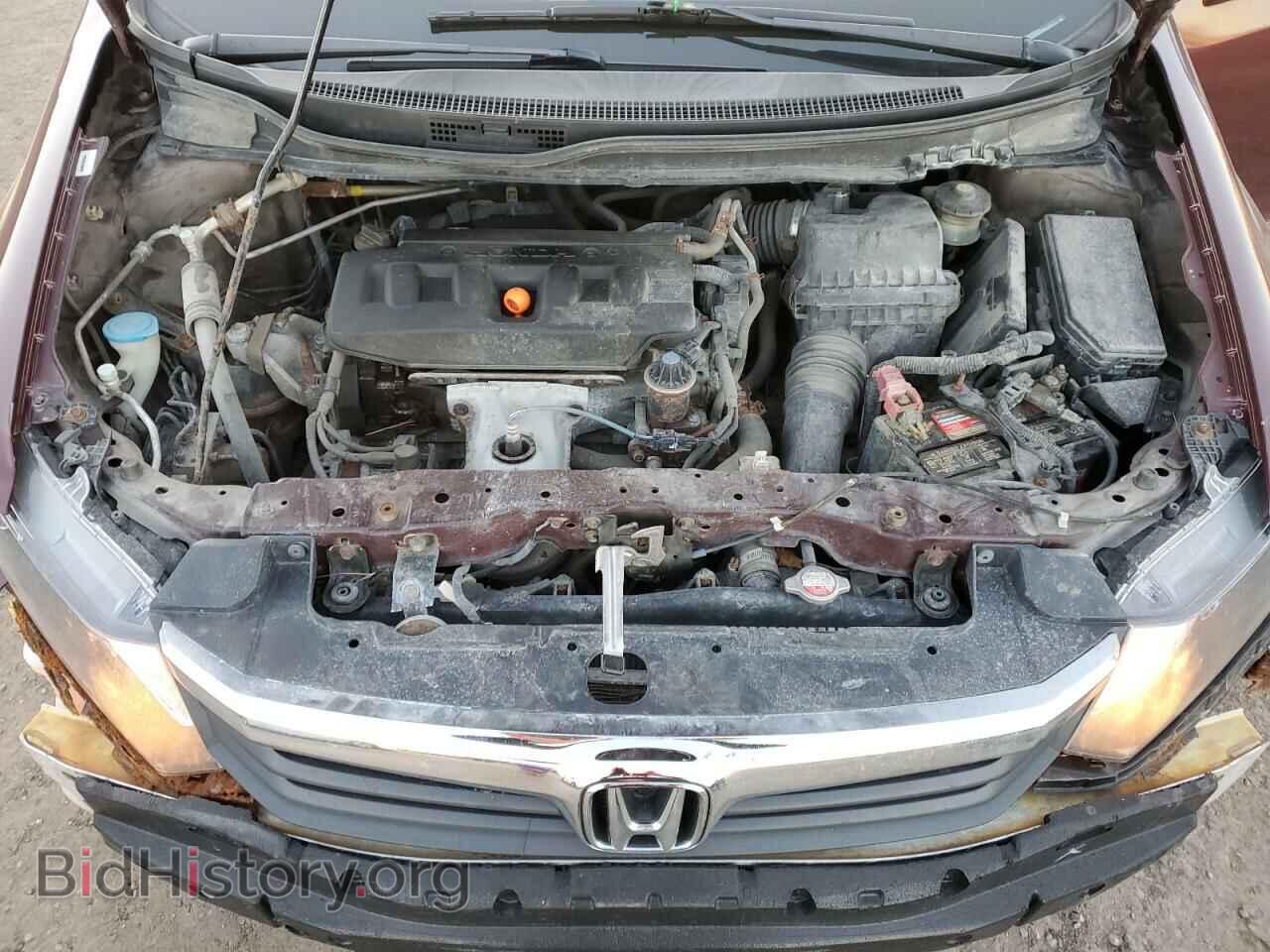 2012 HONDA CIVIC - VIN: 2HGFB2F57CH027992 - Фото 11