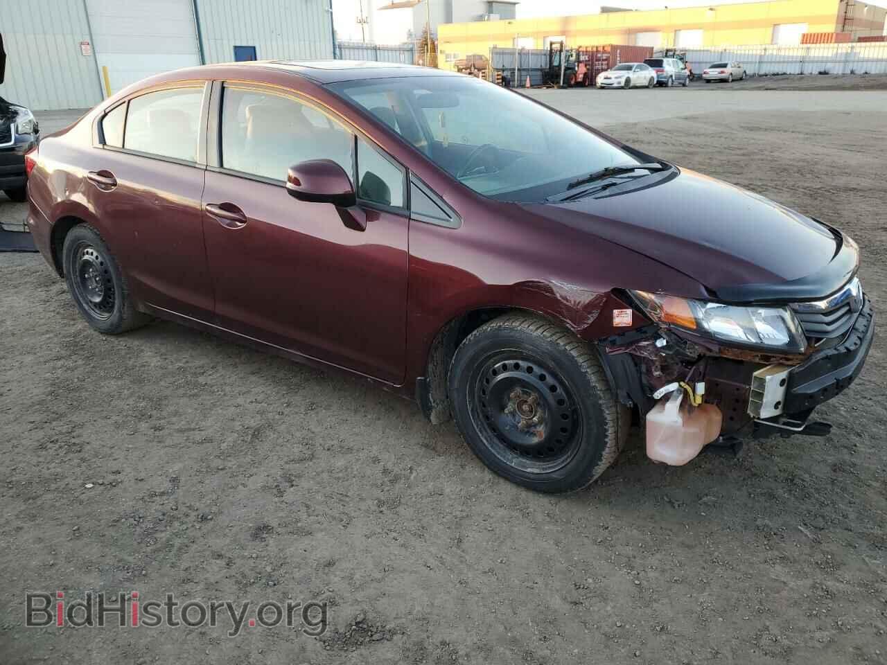 2012 HONDA CIVIC - VIN: 2HGFB2F57CH027992 - Фото 4