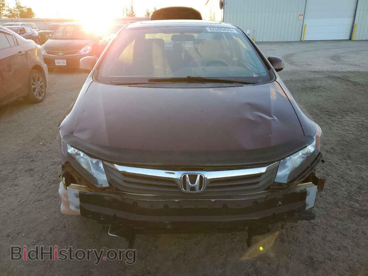 2012 HONDA CIVIC - VIN: 2HGFB2F57CH027992 - Фото 5