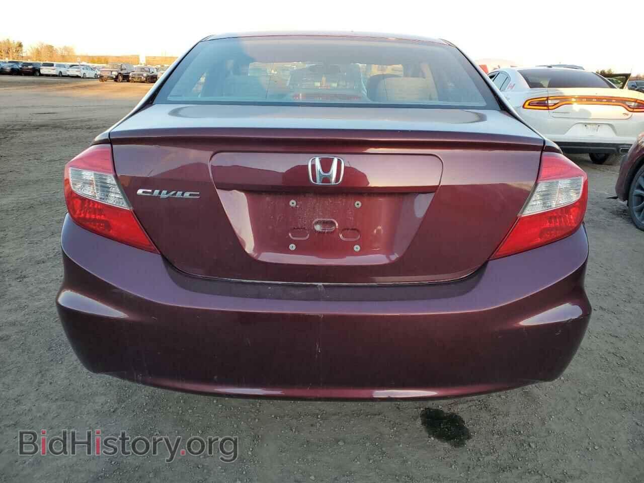 2012 HONDA CIVIC - VIN: 2HGFB2F57CH027992 - Фото 6