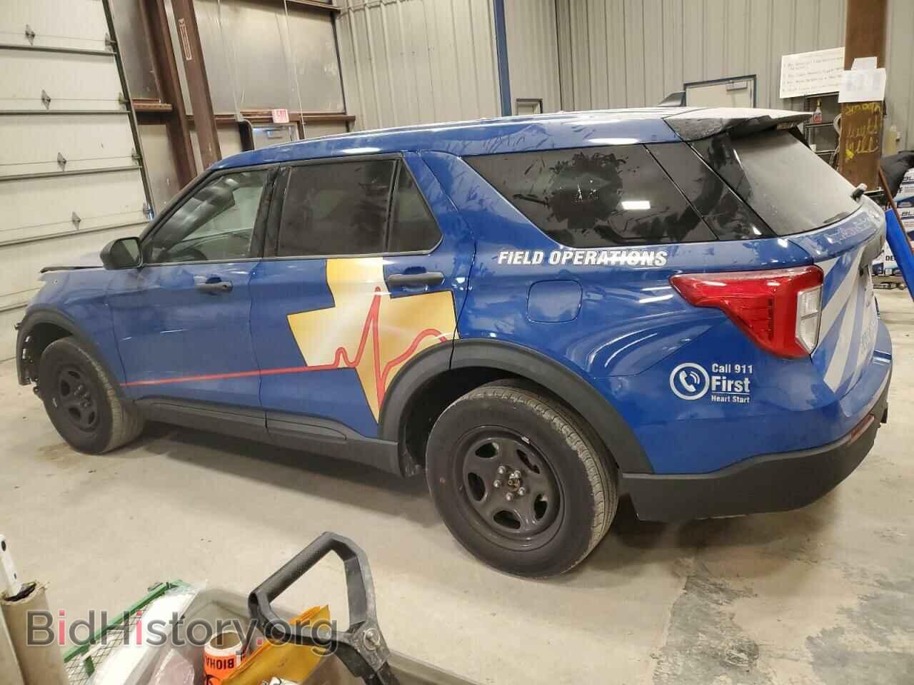 2024 FORD EXPLORER - VIN: 1FM5K8AB2RGA67245 - Фото 2