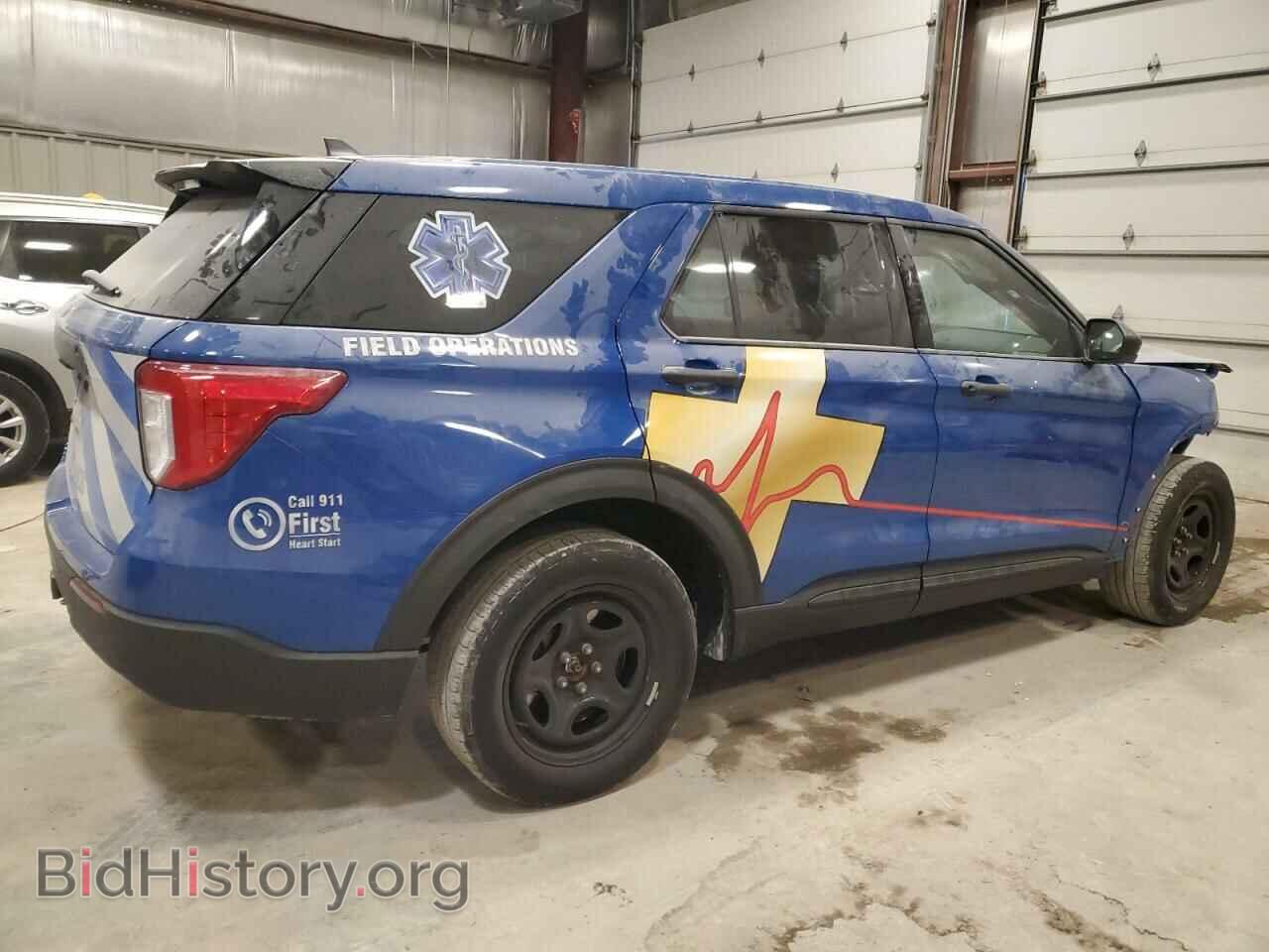 2024 FORD EXPLORER - VIN: 1FM5K8AB2RGA67245 - Фото 3