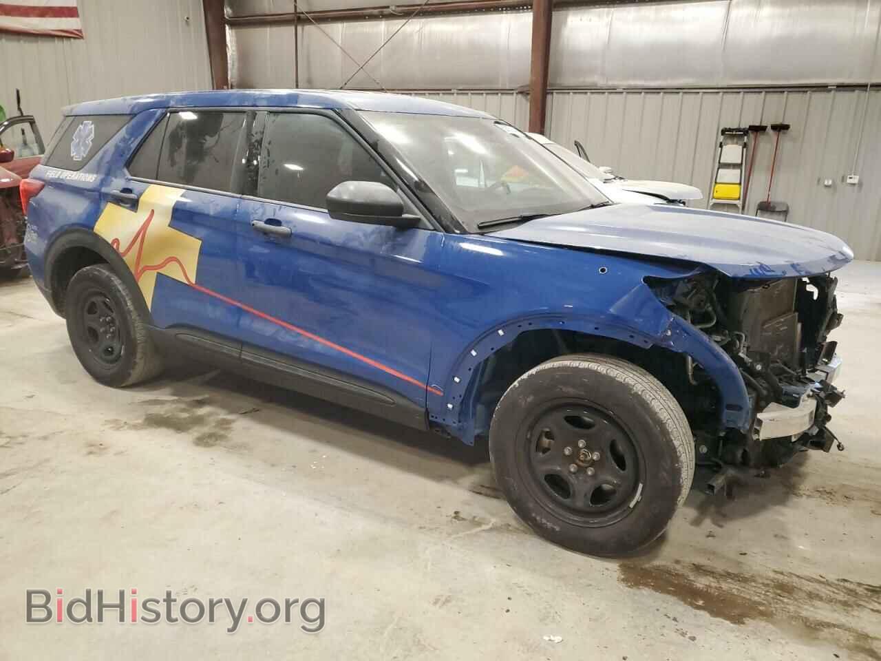 2024 FORD EXPLORER - VIN: 1FM5K8AB2RGA67245 - Фото 4
