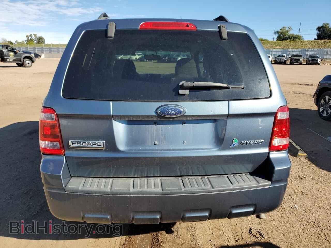 2011 FORD ESCAPE - VIN: 1FMCU4K32BKC63416 - Фото 6