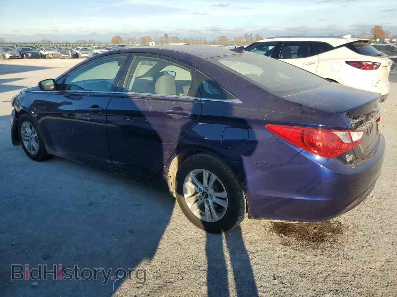2013 HYUNDAI SONATA - VIN: 5NPEB4AC2DH732283 - Фото 2