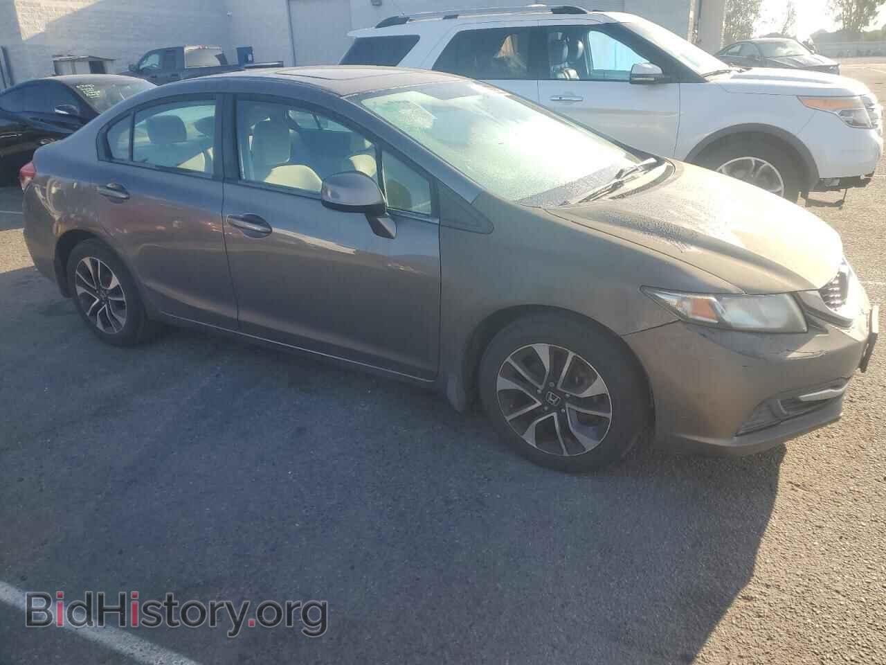 2013 HONDA CIVIC - VIN: 19XFB2F84DE220624 - Фото 4