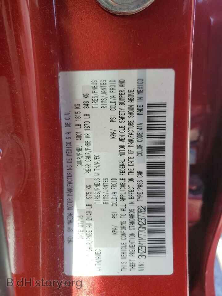 2016 MAZDA 3 - VIN: 3MZBM1M77GM237762 - Фото 12