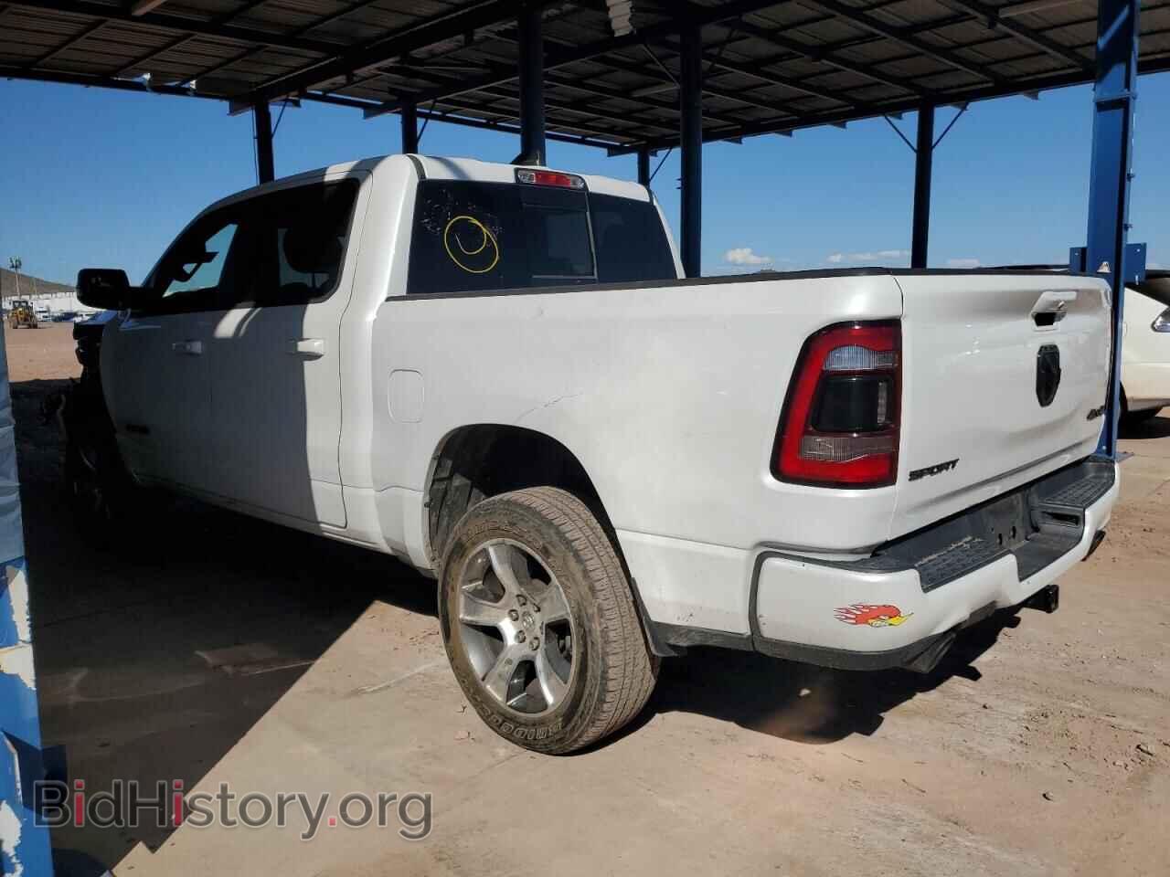 2019 RAM 1500 - VIN: 1C6SRFLT9KN699570 - Photo 2