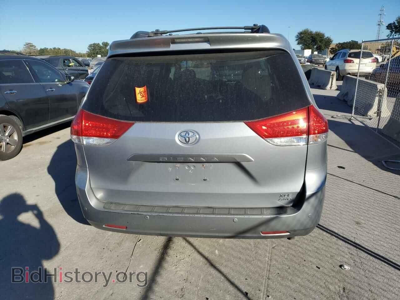 2014 TOYOTA All Models - VIN: 5TDDK3DC2ES083887 - Фото 6