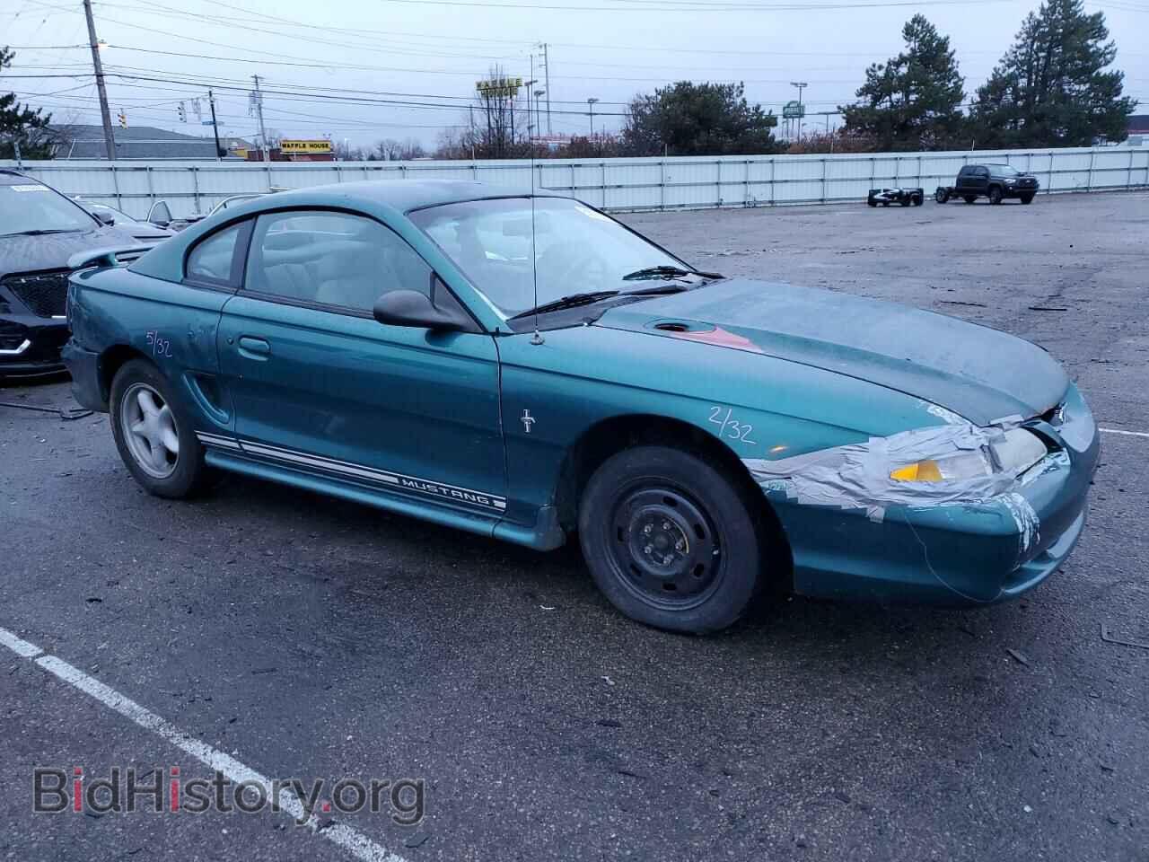 1998 FORD ALL Models - VIN: 1FAFP4040WF246767 - Фото 4