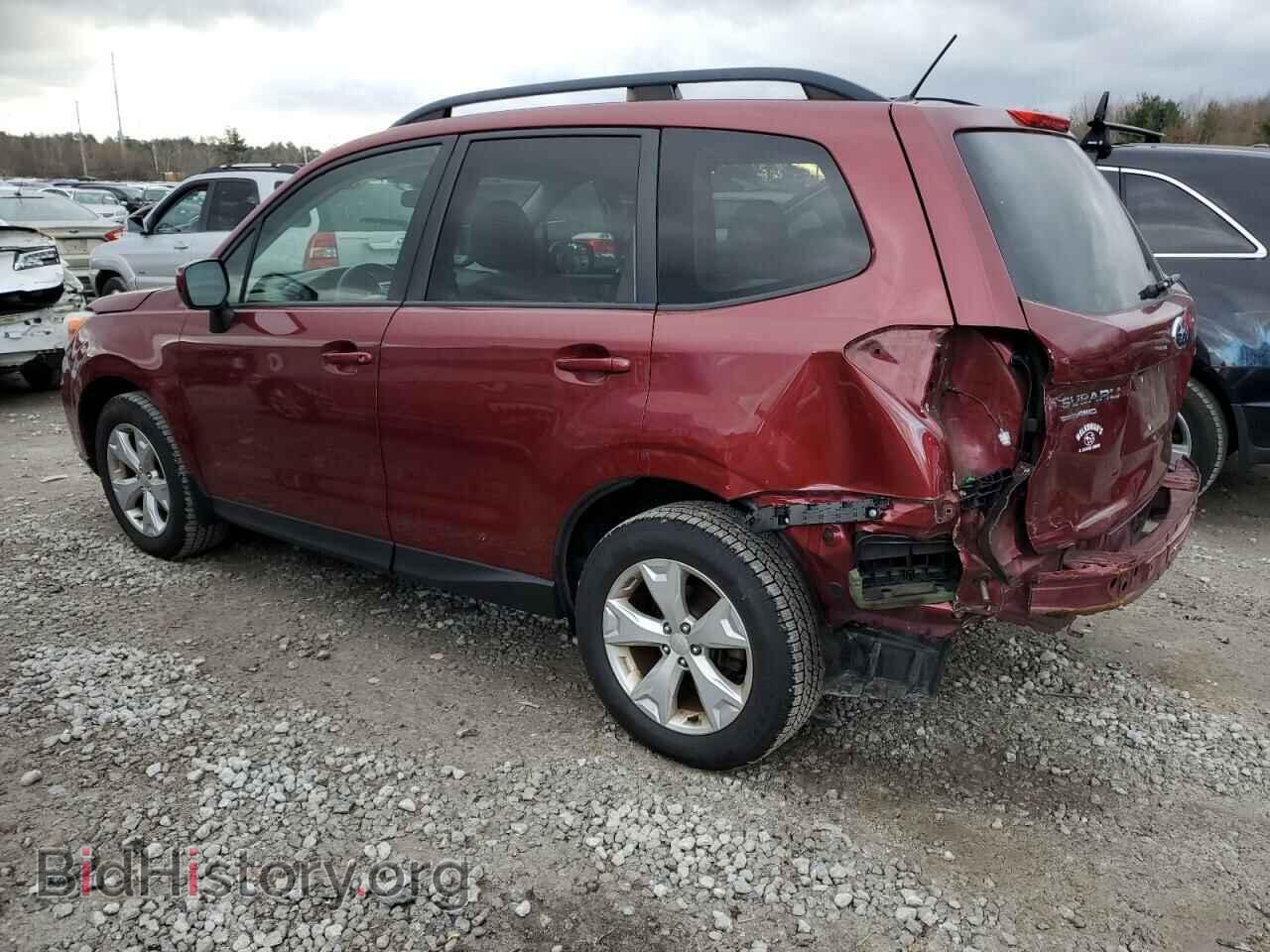 2015 SUBARU FORESTER - VIN: JF2SJADC6FH498152 - Фото 2