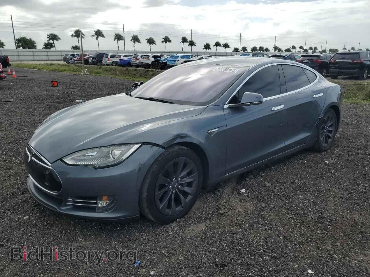 Photo 5YJSA1DN1DFP25857 - TESLA MODEL S 2013