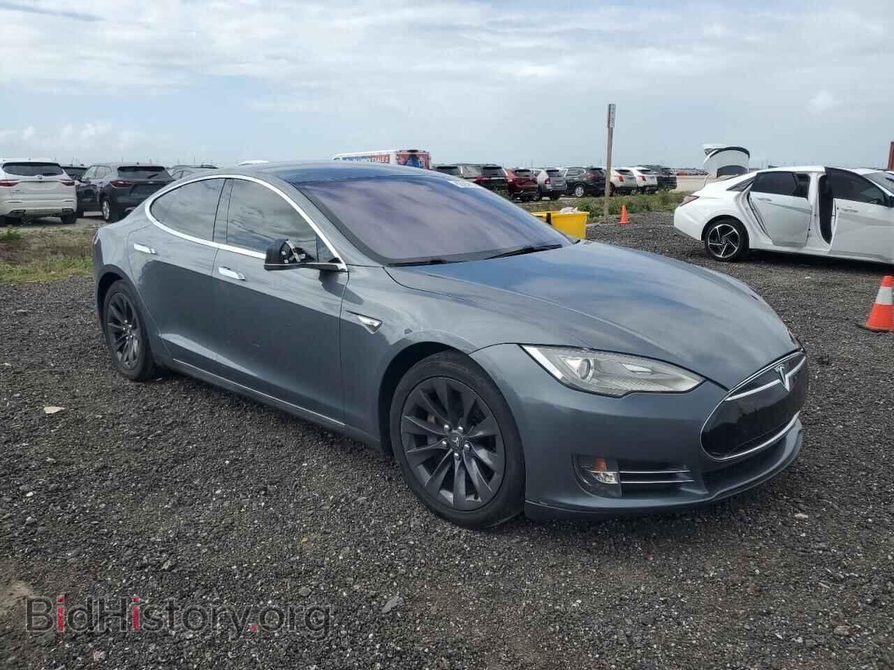 2013 TESLA MODEL S - VIN: 5YJSA1DN1DFP25857 - Photo 4
