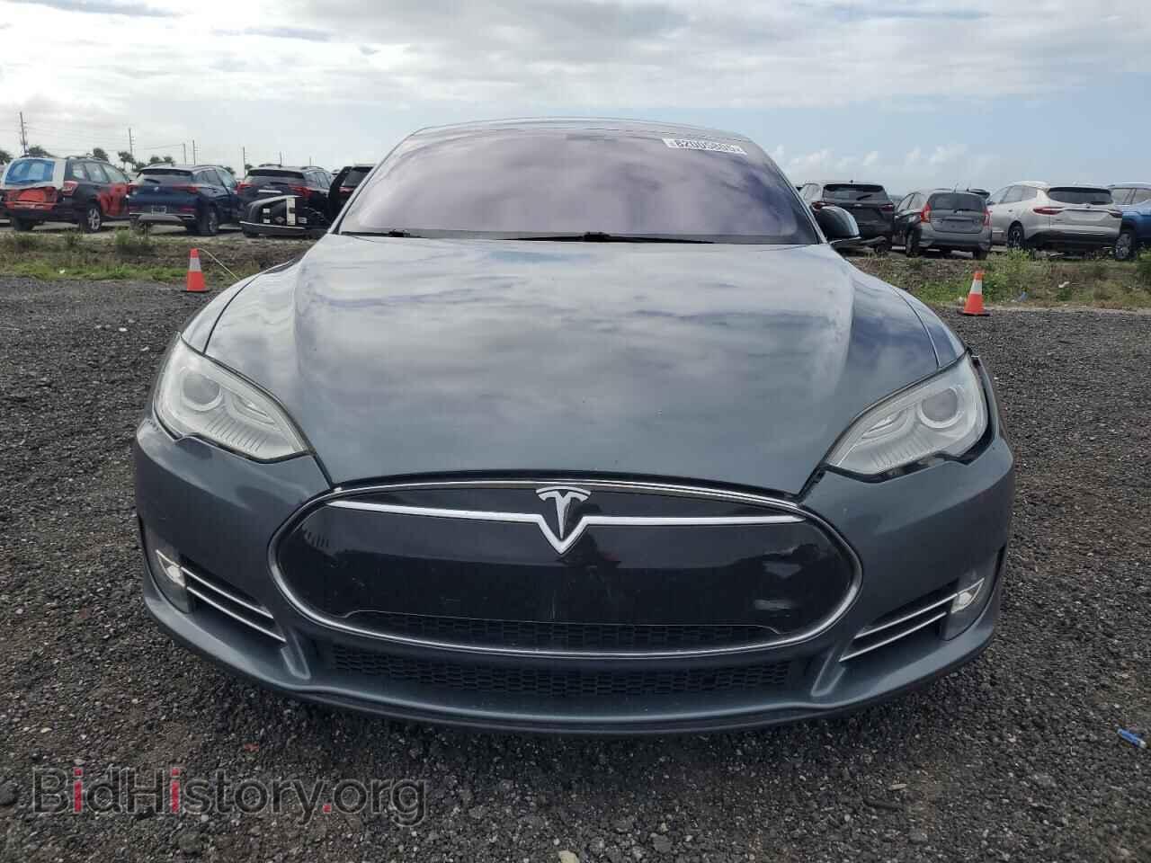 2013 TESLA MODEL S - VIN: 5YJSA1DN1DFP25857 - Photo 5