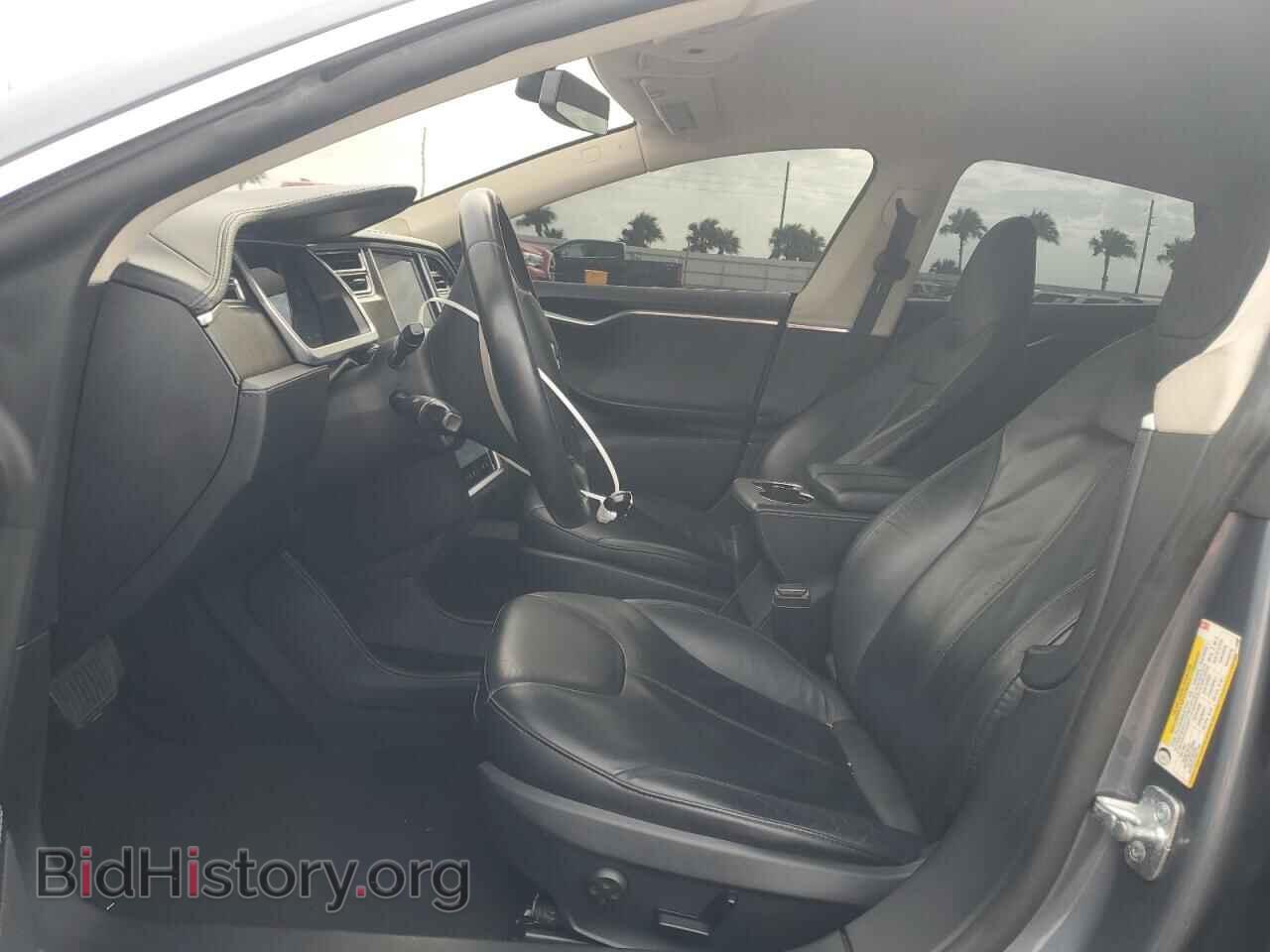 2013 TESLA MODEL S - VIN: 5YJSA1DN1DFP25857 - Photo 7