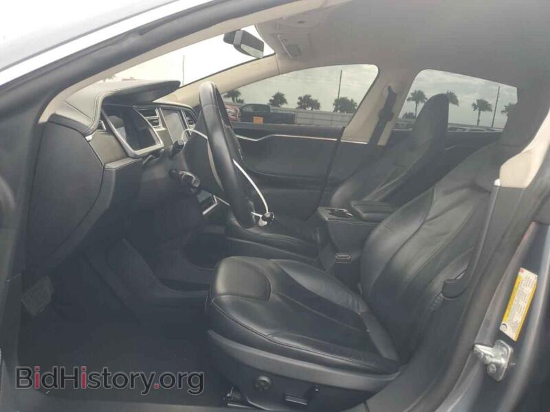 2013 Tesla MODEL S (VIN 5YJSA1DN1DFP25857) — фото 7 из 12