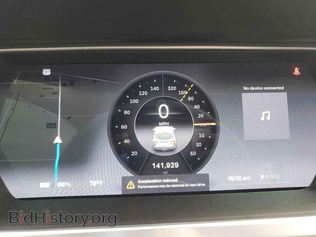2013 TESLA MODEL S - VIN: 5YJSA1DN1DFP25857 - Photo 9