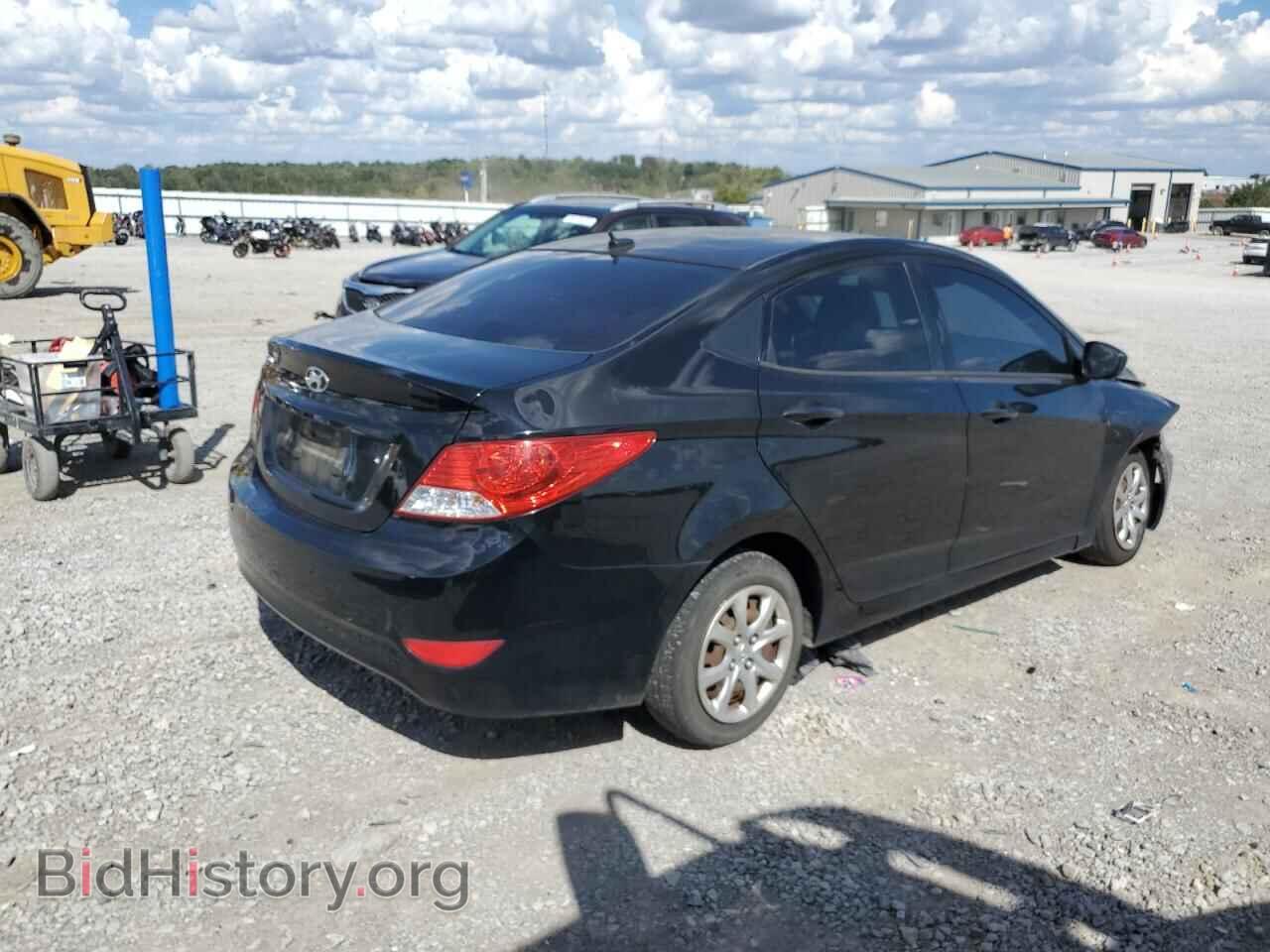 2013 HYUNDAI ACCENT - VIN: KMHCT4AE6DU398461 - Фото 3