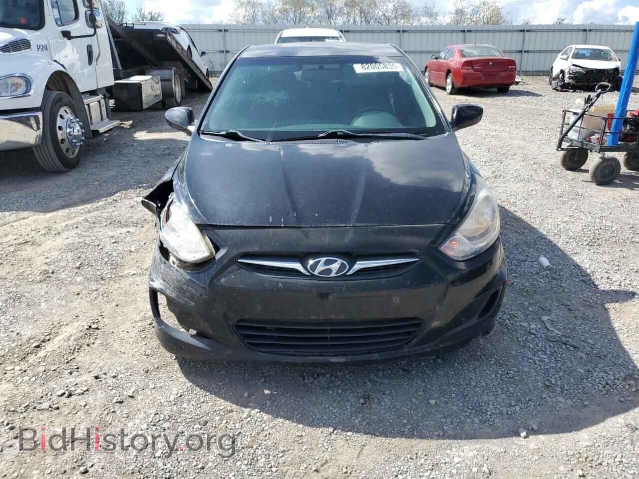 2013 HYUNDAI ACCENT - VIN: KMHCT4AE6DU398461 - Фото 5