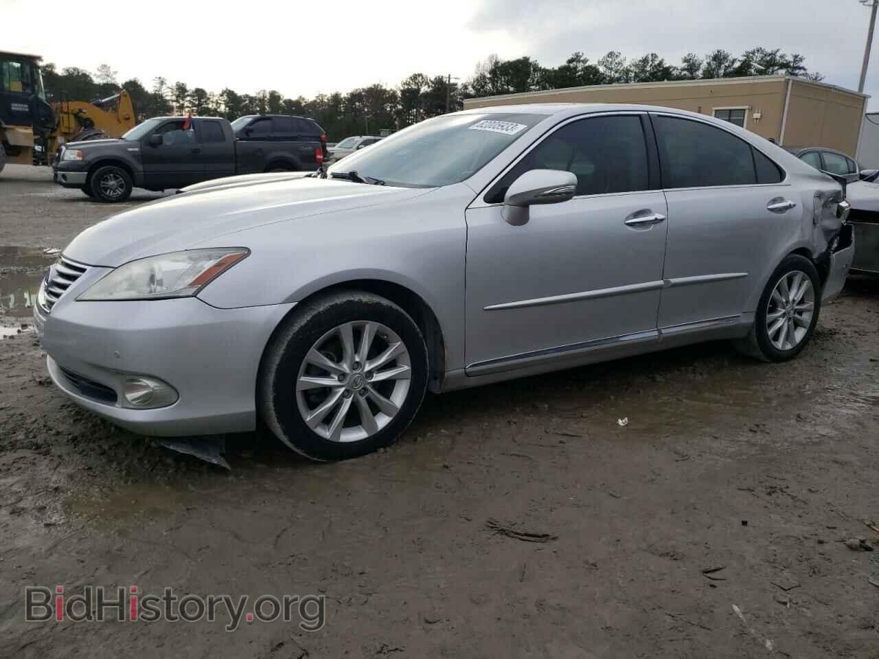 Фотография JTHBK1EG7B2458459 - LEXUS ES350 2011