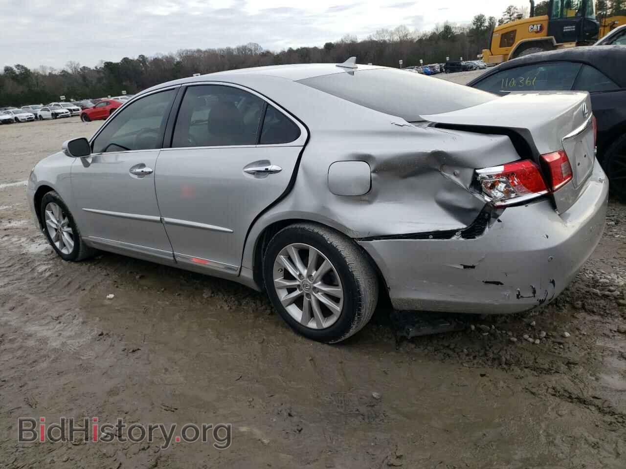 2011 LEXUS ES350 - VIN: JTHBK1EG7B2458459 - Фото 2