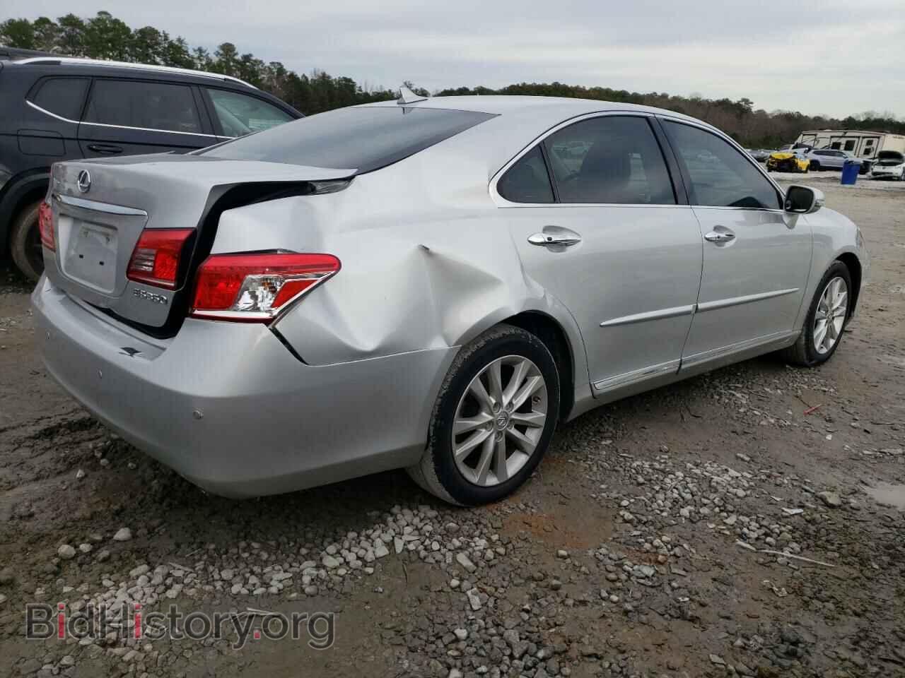 2011 LEXUS ES350 - VIN: JTHBK1EG7B2458459 - Фото 3