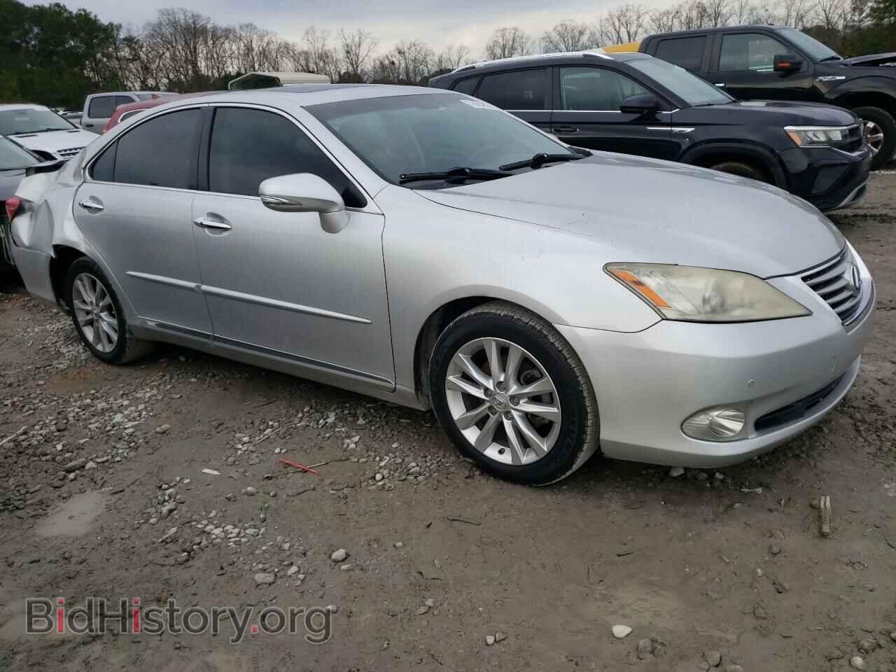 2011 LEXUS ES350 - VIN: JTHBK1EG7B2458459 - Фото 4