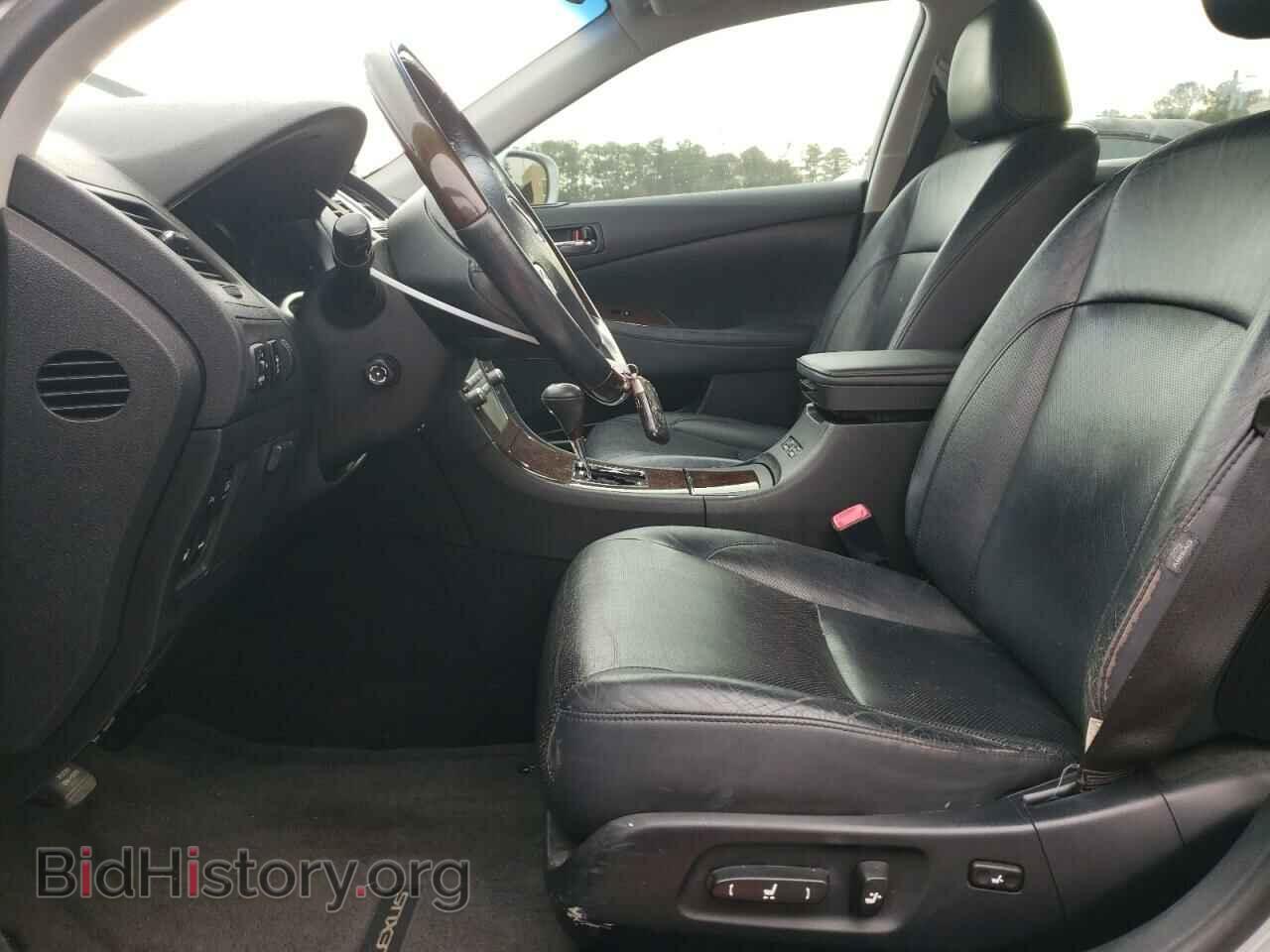 2011 LEXUS ES350 - VIN: JTHBK1EG7B2458459 - Фото 7