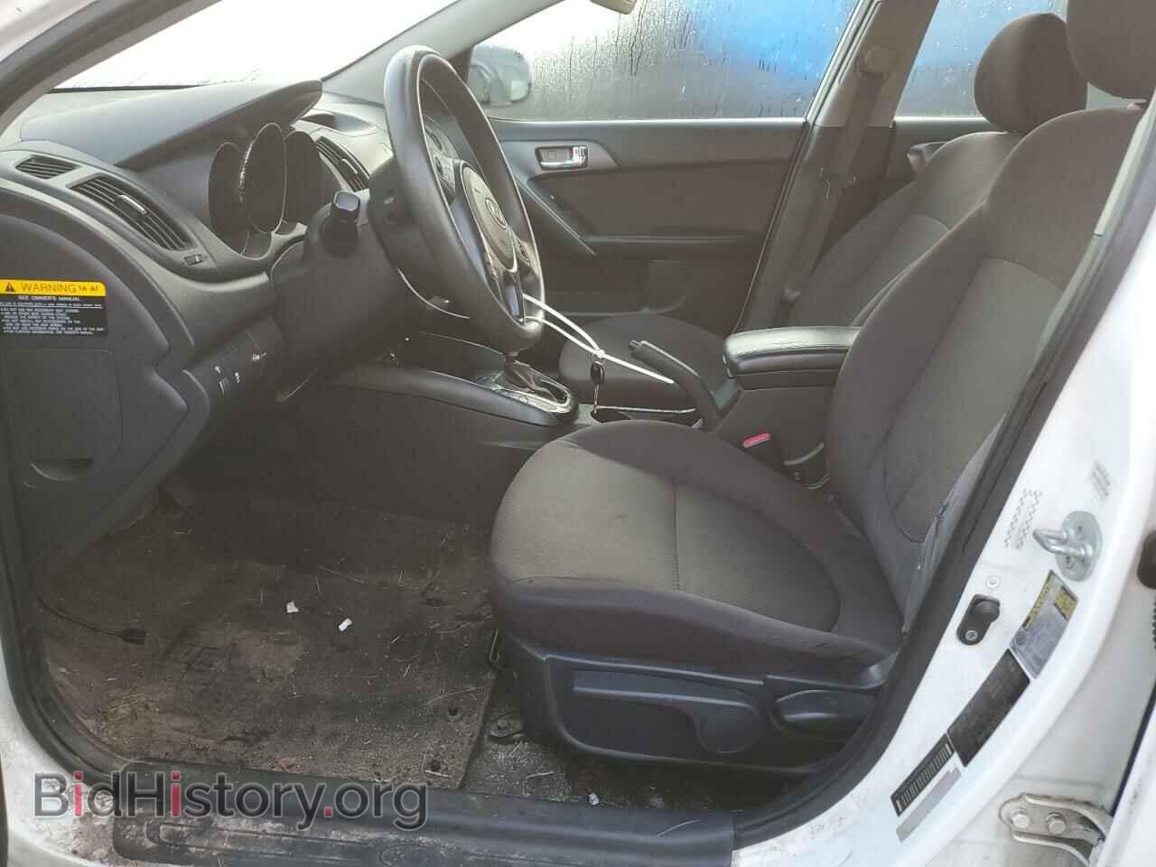 2013 KIA FORTE - VIN: KNAFU4A26D5645957 - Фото 7