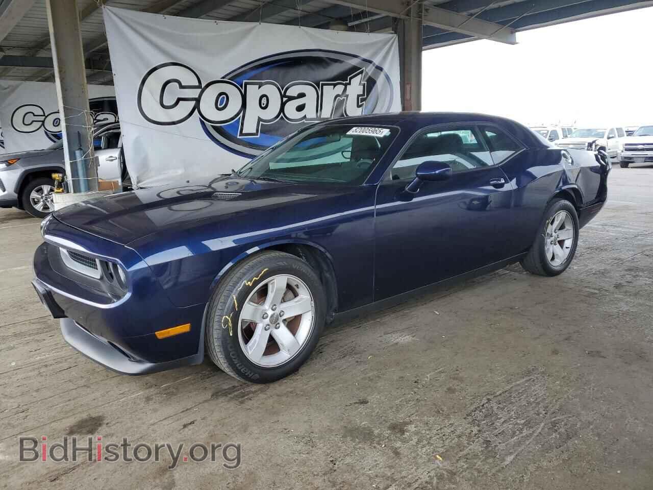 Photo 2C3CDYAG6EH188588 - DODGE CHALLENGER 2014