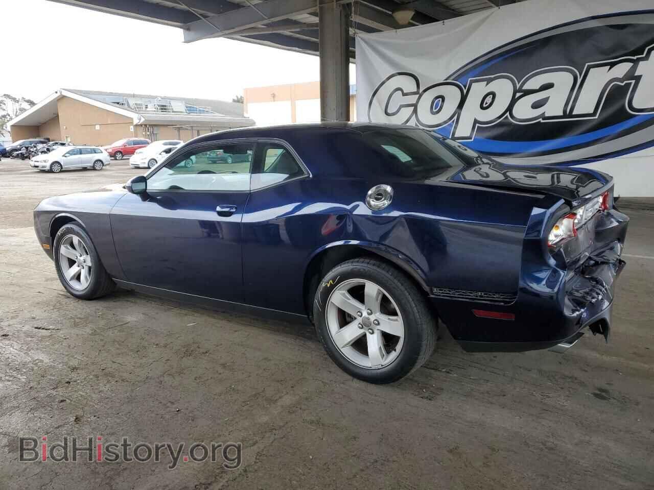 2014 DODGE CHALLENGER - VIN: 2C3CDYAG6EH188588 - Фото 2