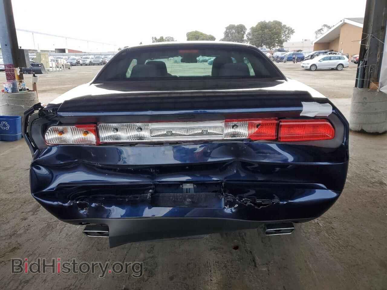 2014 DODGE CHALLENGER - VIN: 2C3CDYAG6EH188588 - Фото 6