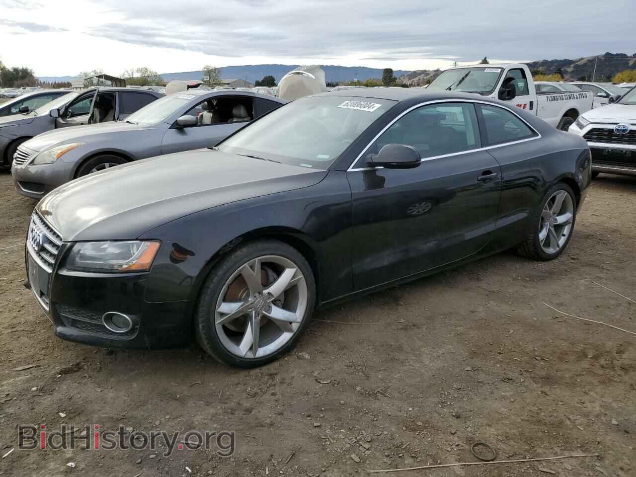 Photo WAURFAFRXCA008605 - AUDI A5 2012