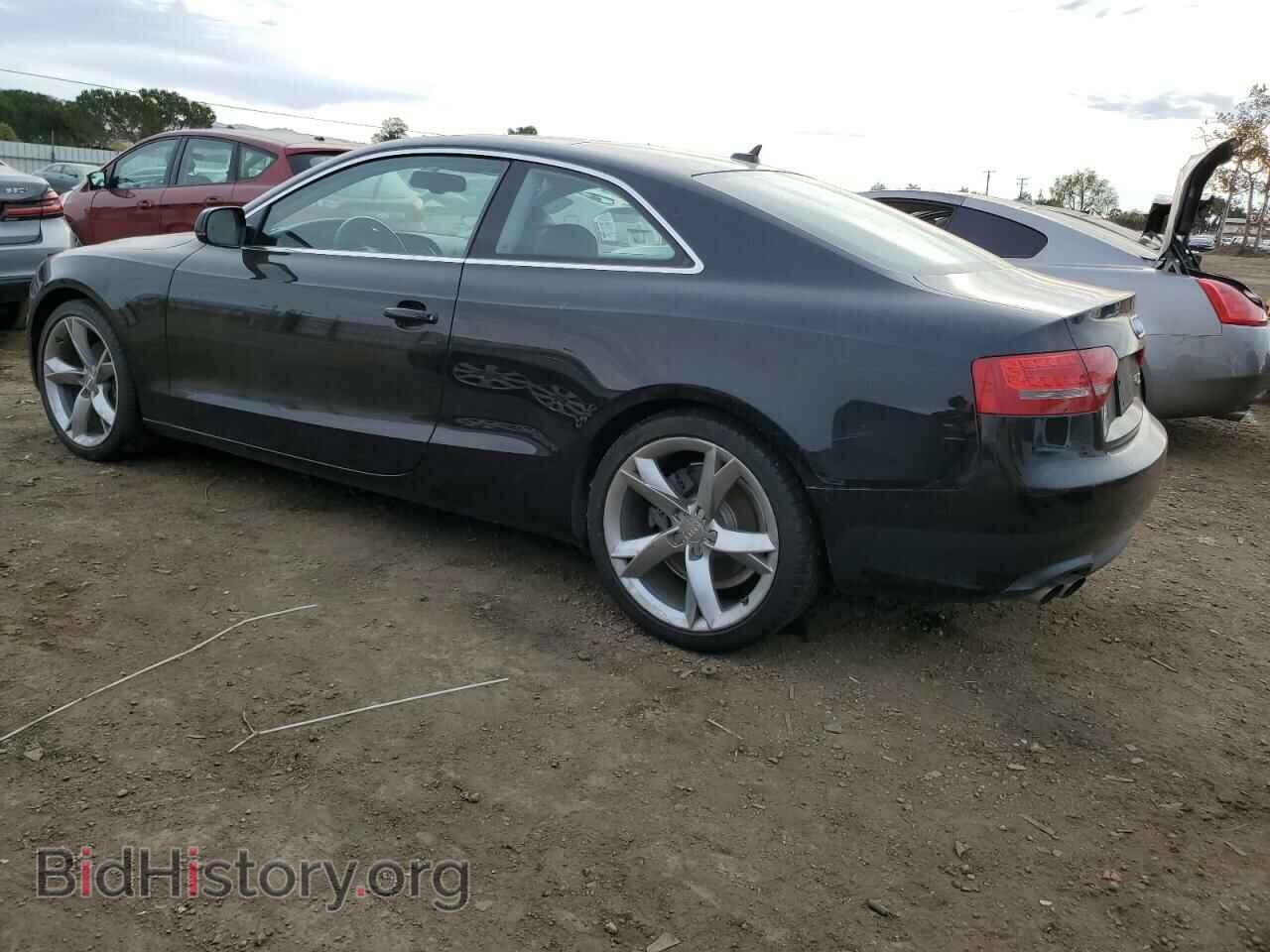 2012 AUDI A5 - VIN: WAURFAFRXCA008605 - Photo 2