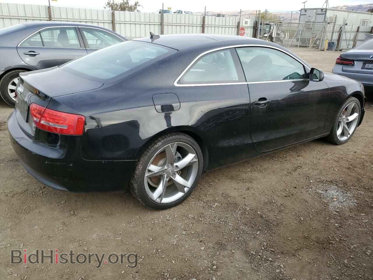 2012 AUDI A5 - VIN: WAURFAFRXCA008605 - Photo 3