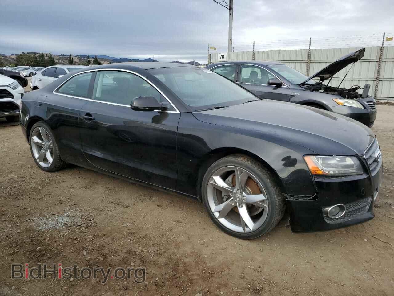 2012 AUDI A5 - VIN: WAURFAFRXCA008605 - Photo 4