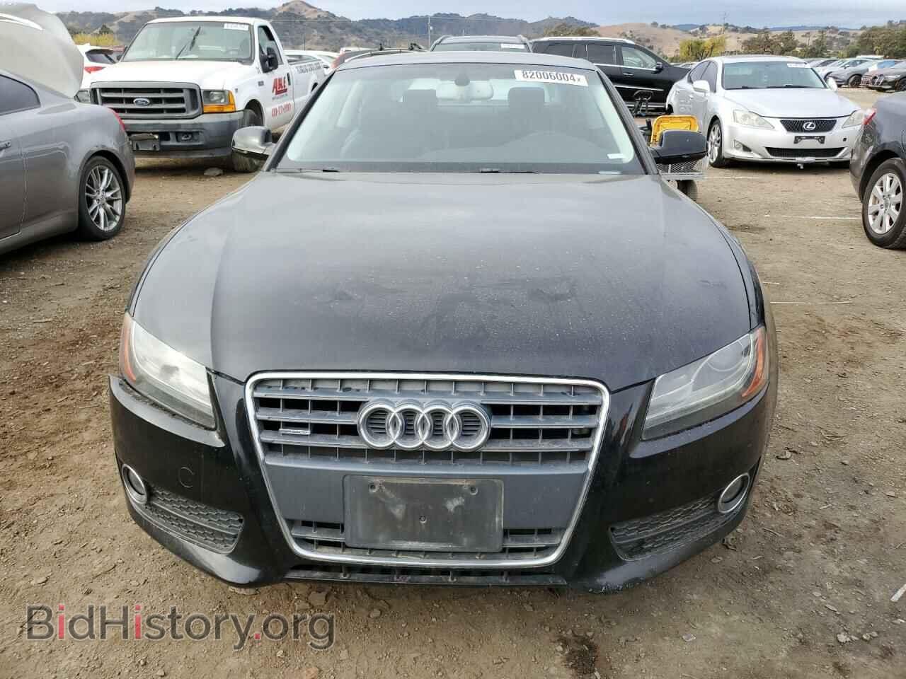 2012 AUDI A5 - VIN: WAURFAFRXCA008605 - Photo 5