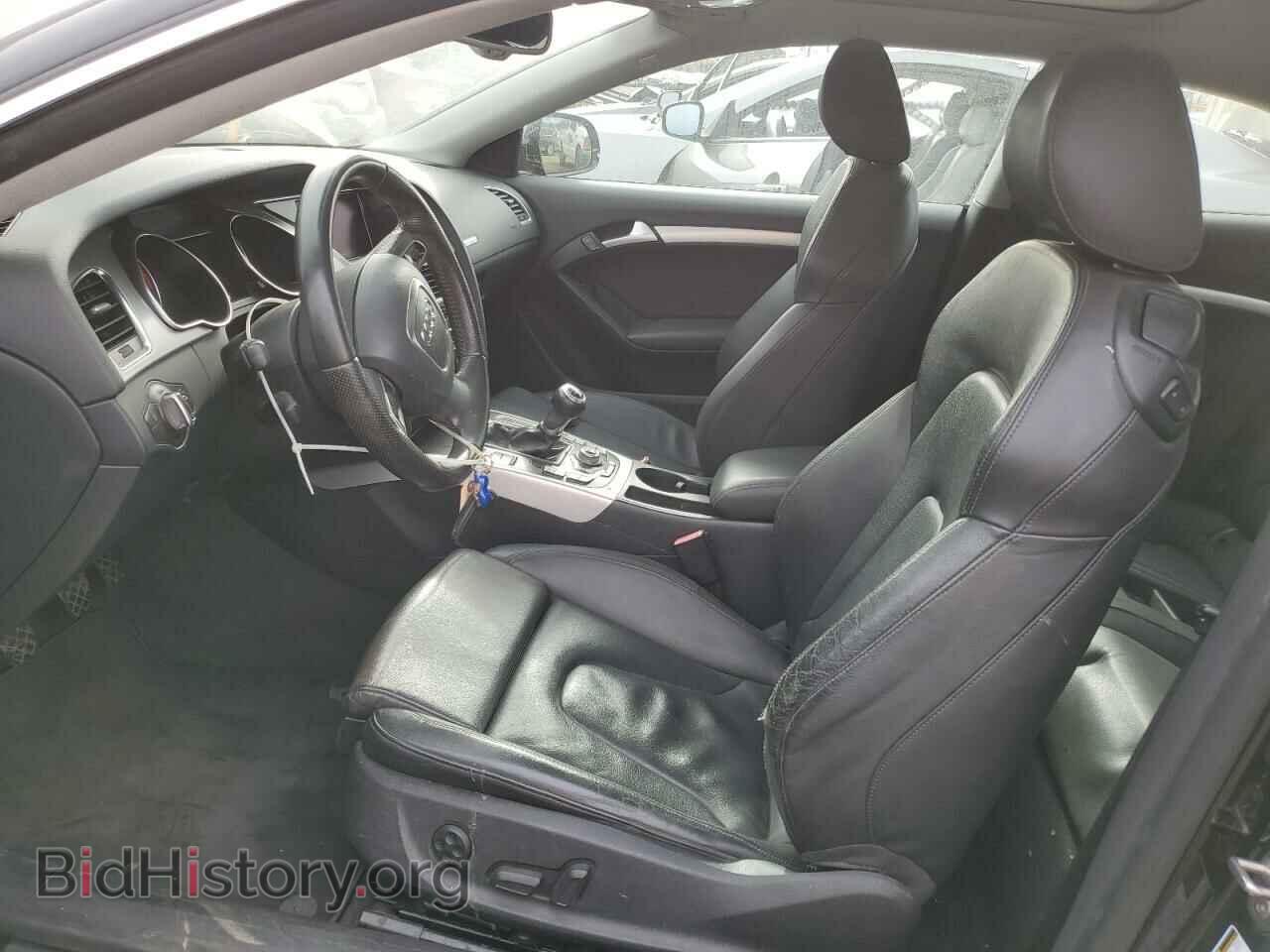 2012 AUDI A5 - VIN: WAURFAFRXCA008605 - Photo 7