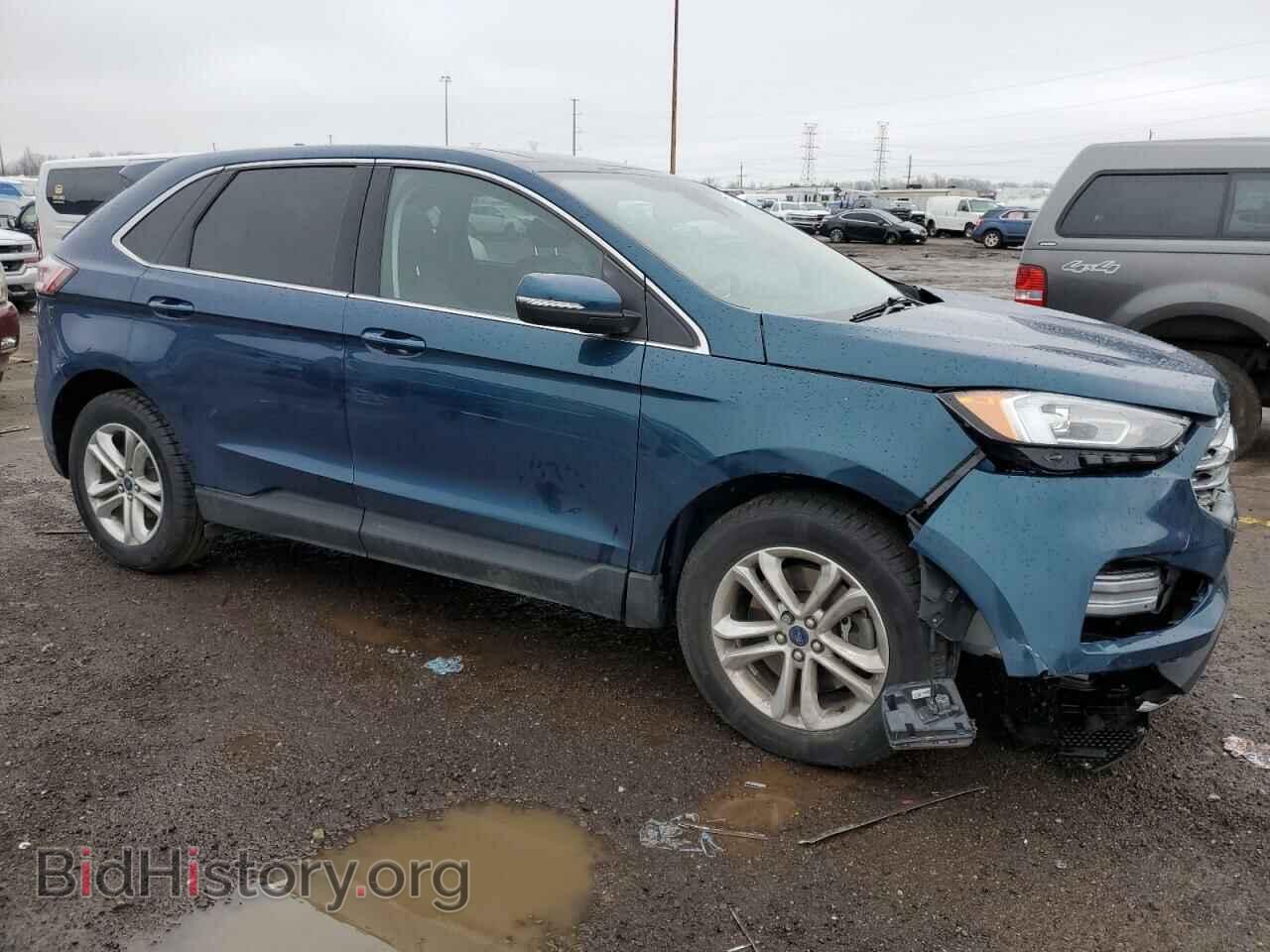 2020 FORD EDGE - VIN: 2FMPK4J93LBB59297 - Фото 4