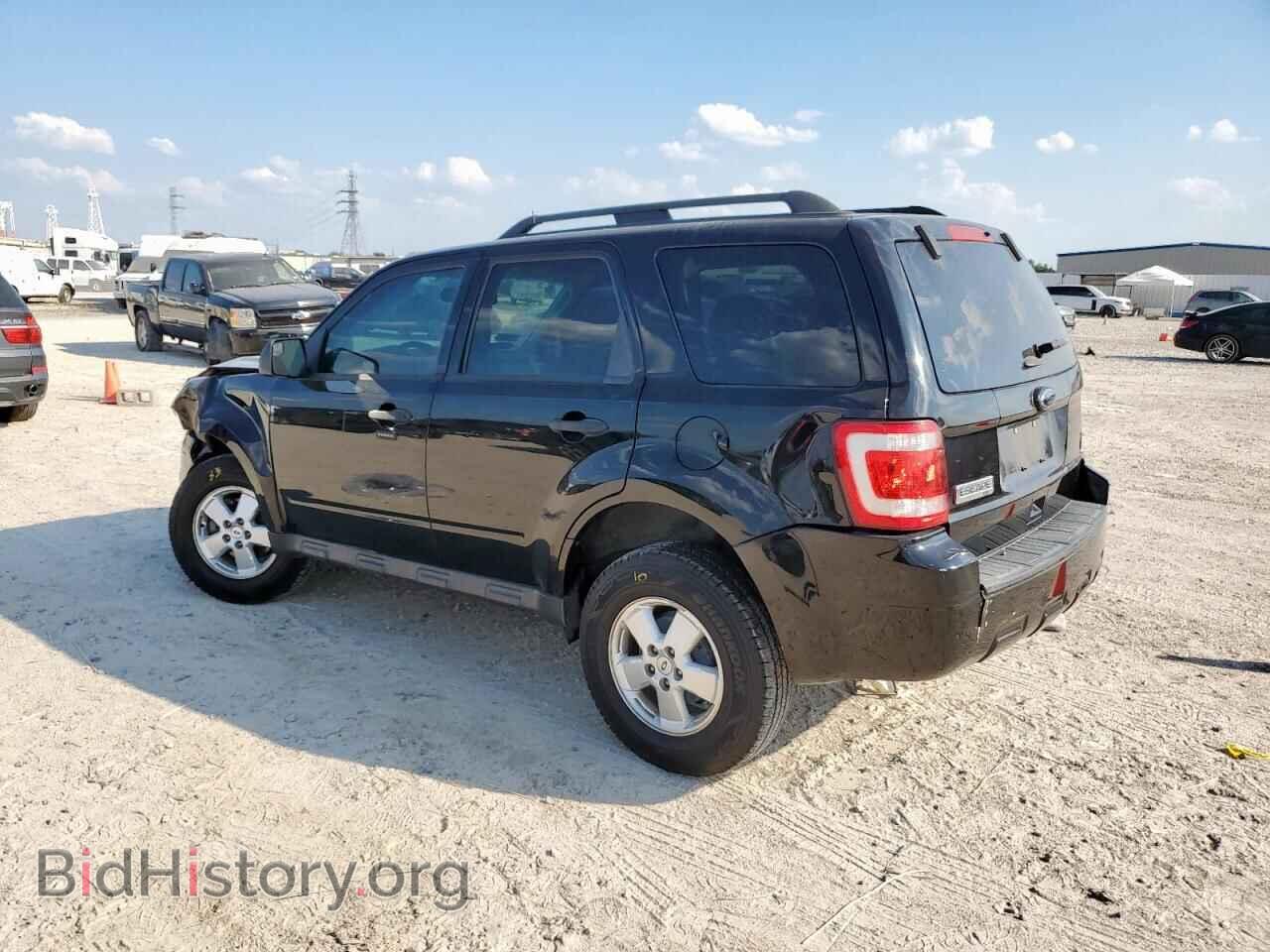 2012 FORD ESCAPE - VIN: 1FMCU0D73CKC81868 - Фото 2