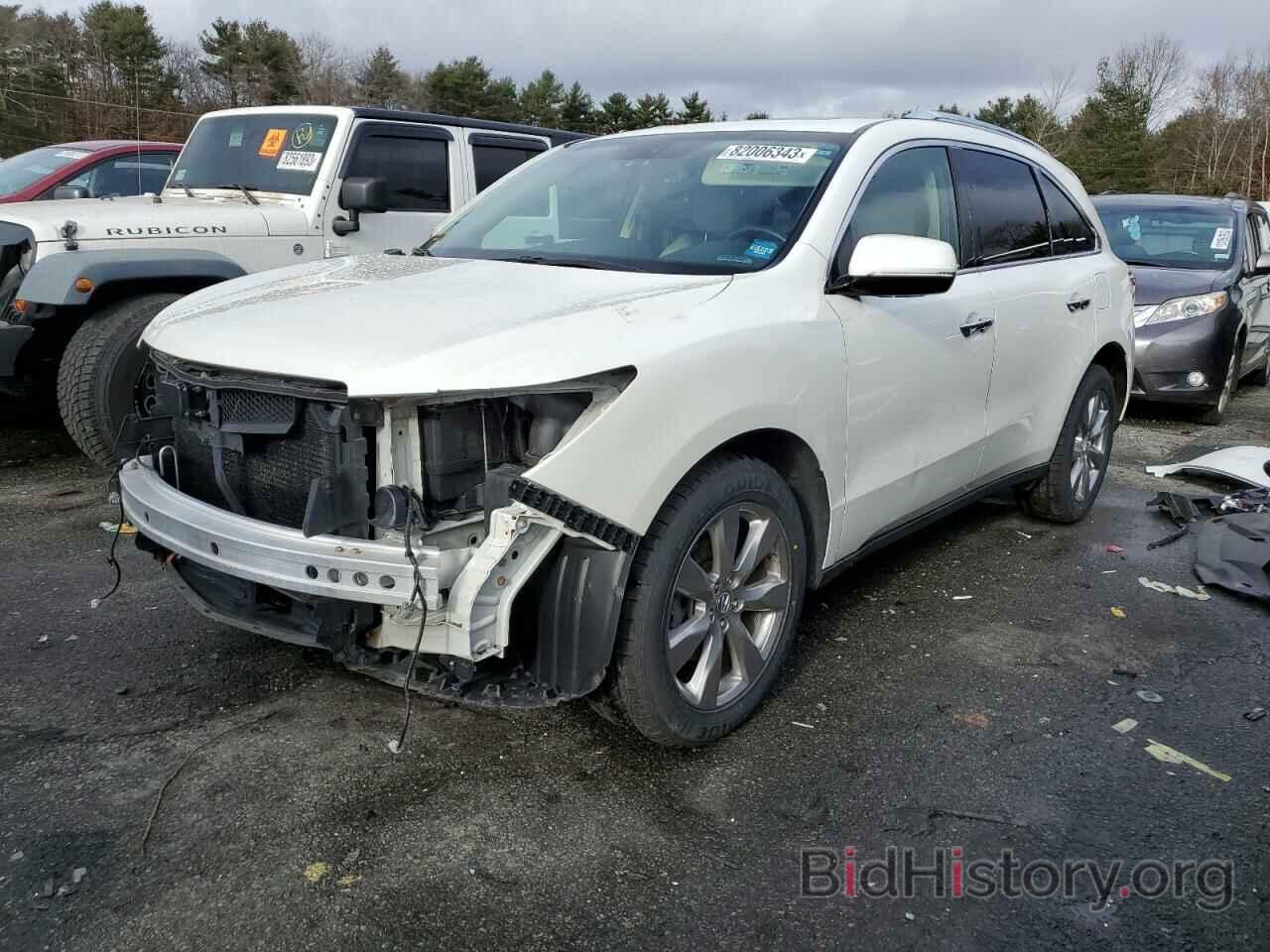 Фотография 5FRYD4H82EB039690 - ACURA MDX 2014